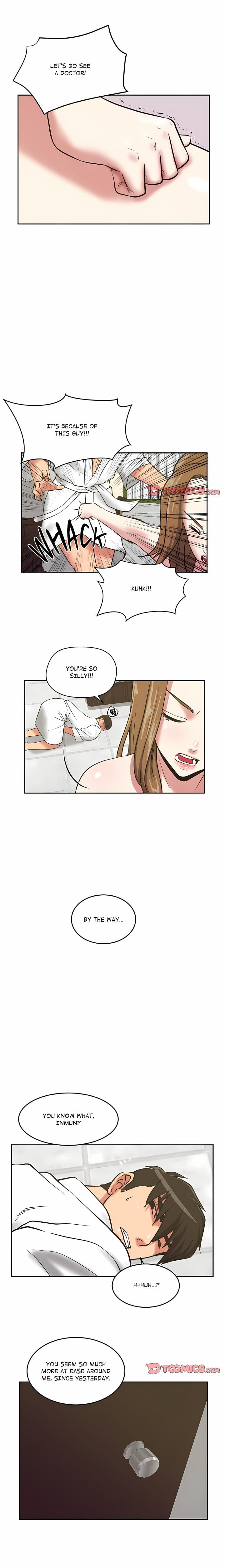 Trapped in Vengeance (Uncensored), chapter 22, page 12 of 14