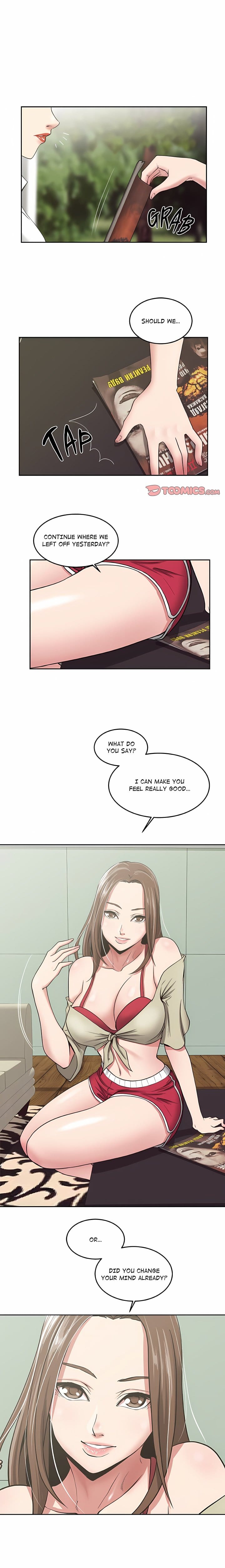Trapped in Vengeance (Uncensored), chapter 23, page 5 of 15