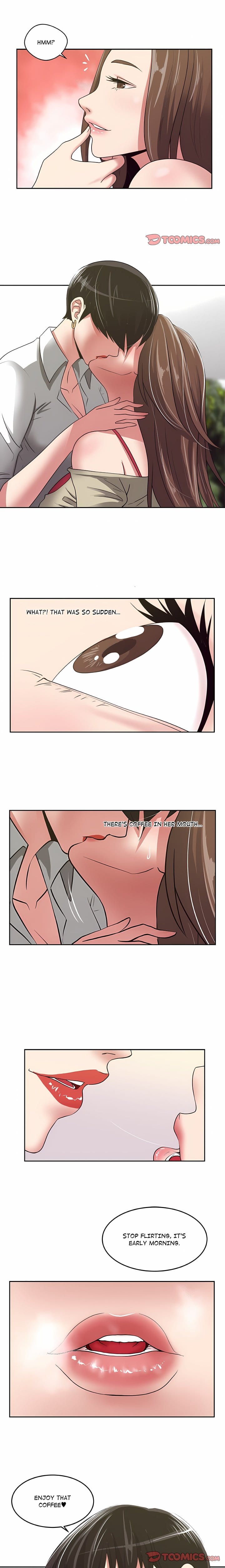 Trapped in Vengeance (Uncensored), chapter 23, page 6 of 15