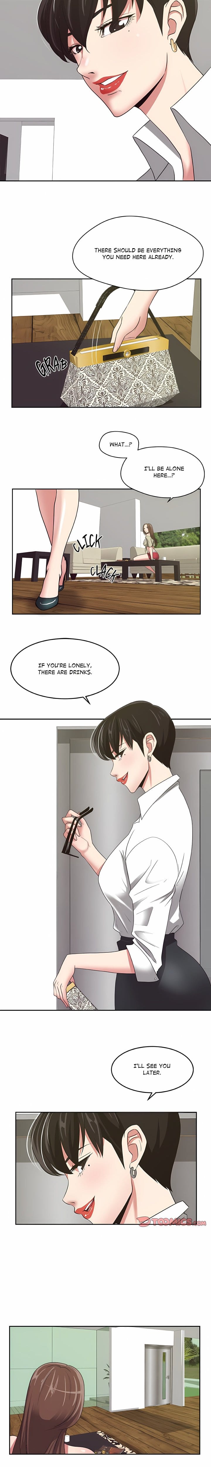 Trapped in Vengeance (Uncensored), chapter 23, page 7 of 15