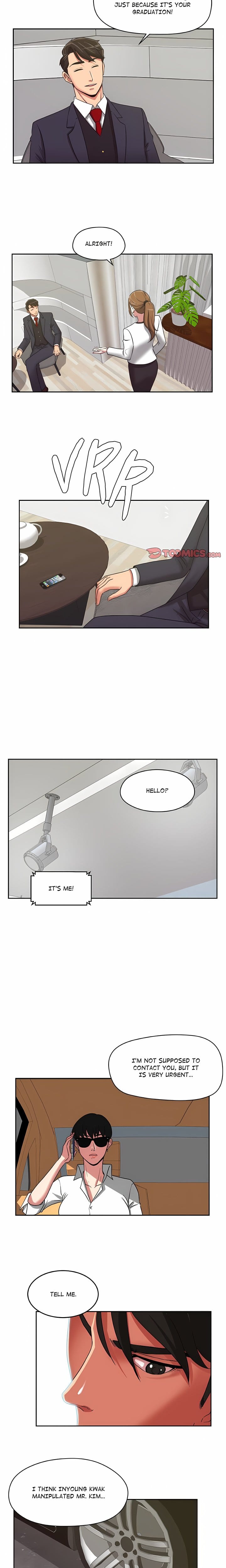 Trapped in Vengeance (Uncensored), chapter 23, page 10 of 15