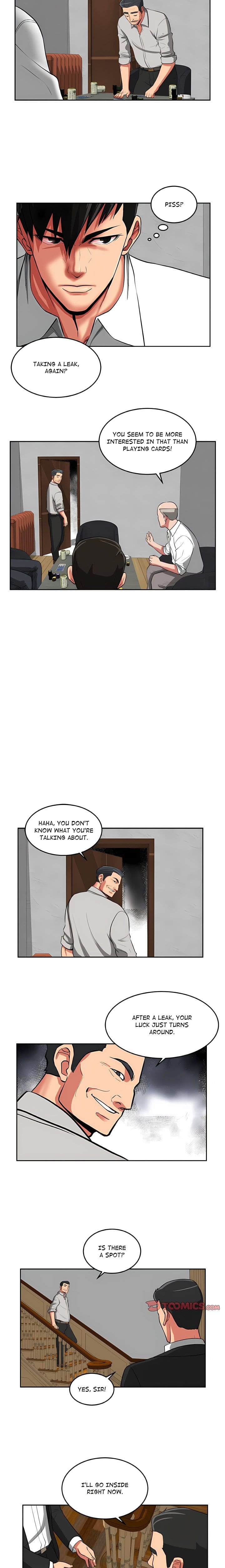 Trapped in Vengeance (Uncensored), chapter 24, page 7 of 14