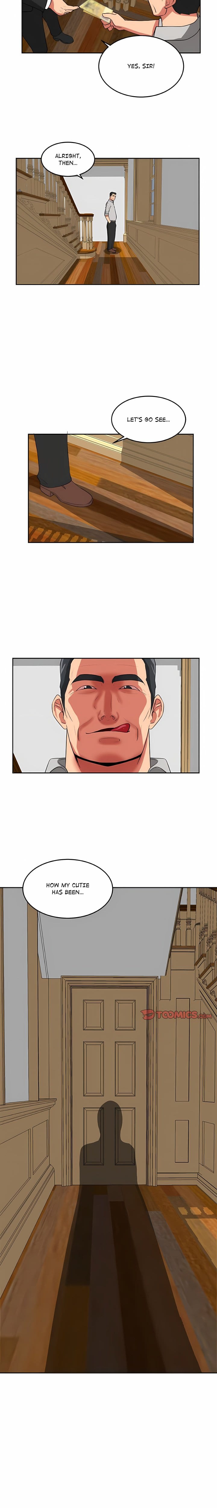Trapped in Vengeance (Uncensored), chapter 24, page 8 of 14