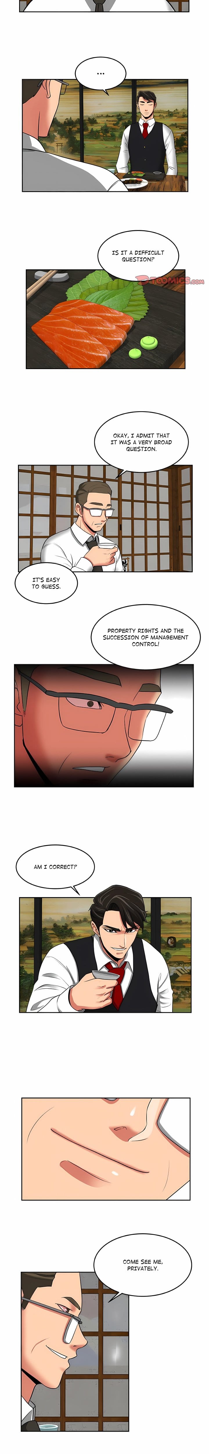 Trapped in Vengeance (Uncensored), chapter 24, page 11 of 14