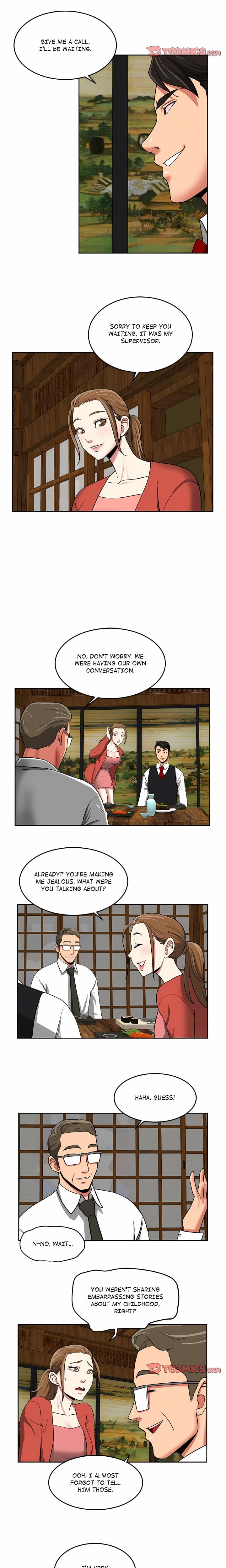 Trapped in Vengeance (Uncensored), chapter 24, page 12 of 14