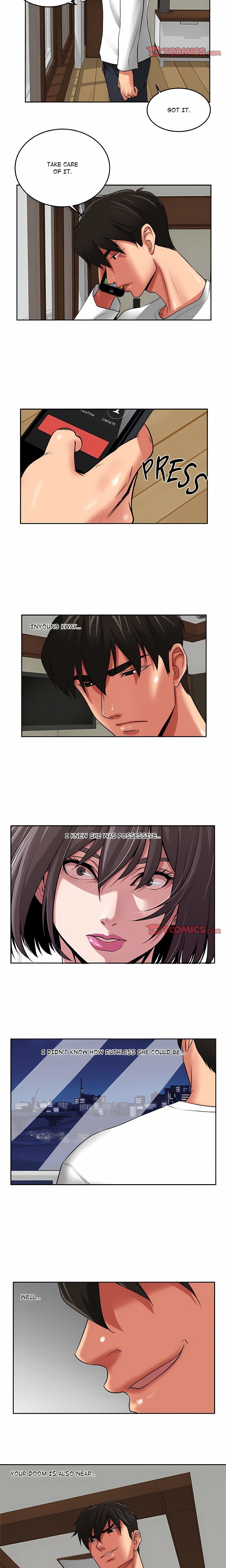 Trapped in Vengeance (Uncensored), chapter 25, page 5 of 13