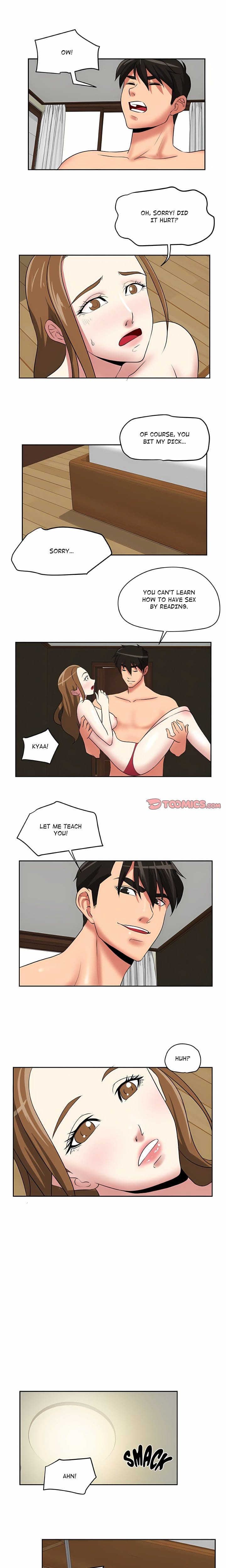 Trapped in Vengeance (Uncensored), chapter 25, page 9 of 13