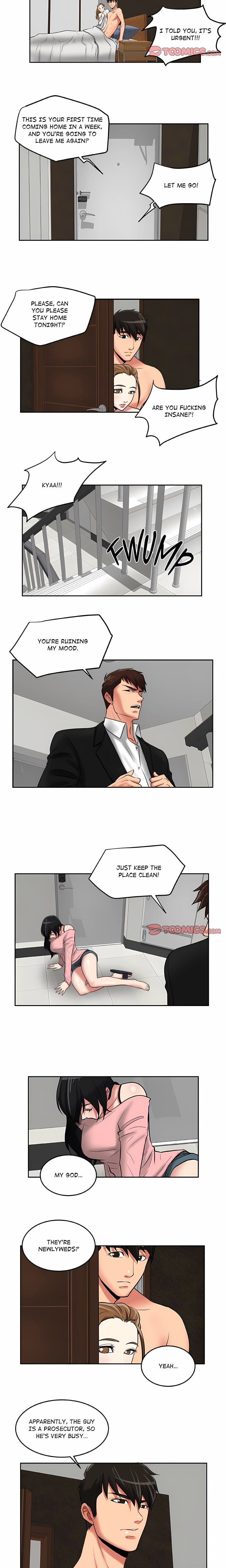Trapped in Vengeance (Uncensored), chapter 26, page 5 of 13