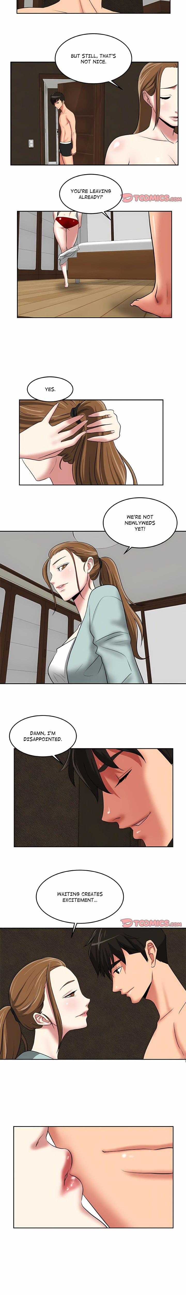 Trapped in Vengeance (Uncensored), chapter 26, page 6 of 13