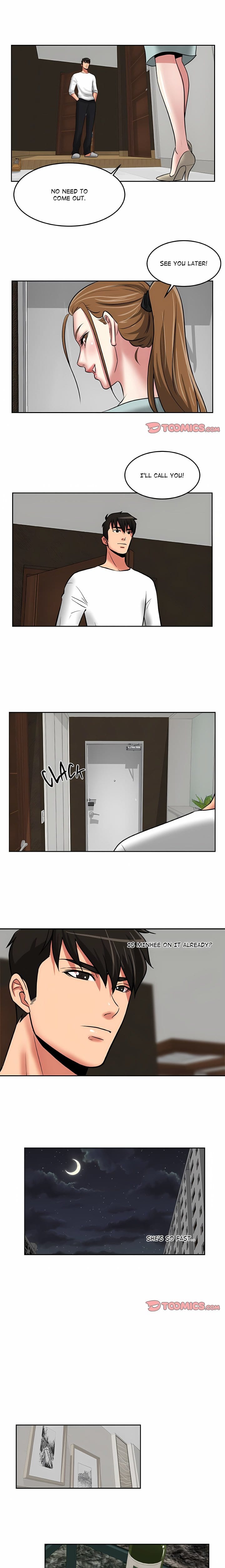 Trapped in Vengeance (Uncensored), chapter 26, page 7 of 13