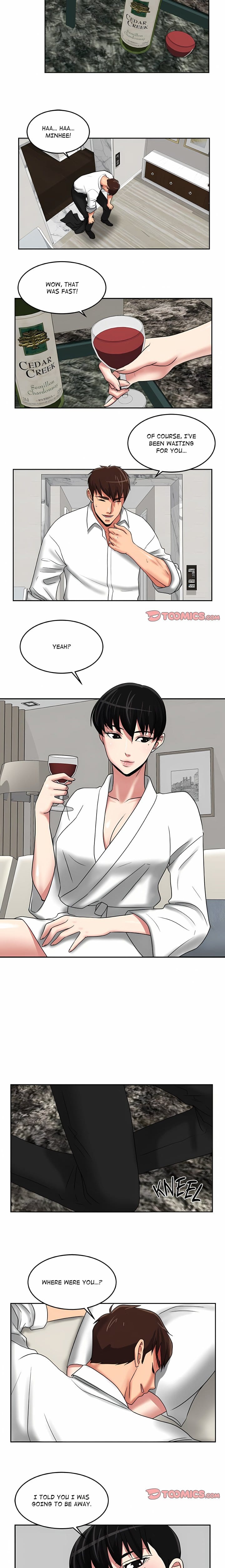 Trapped in Vengeance (Uncensored), chapter 26, page 8 of 13