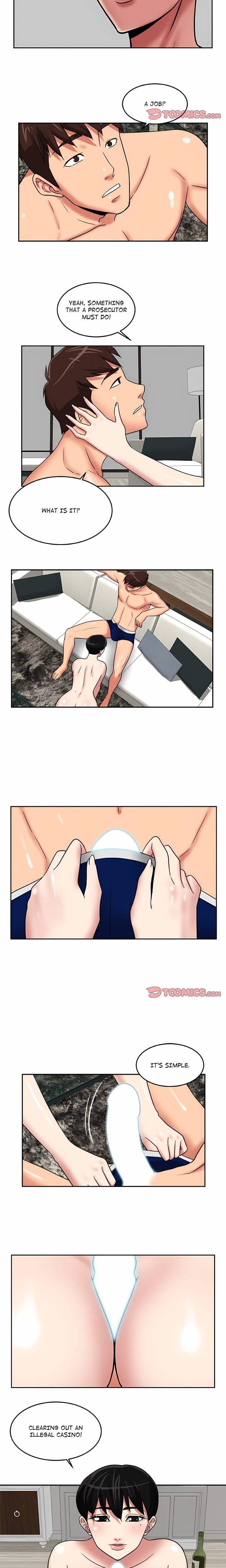 Trapped in Vengeance (Uncensored), chapter 26, page 10 of 13