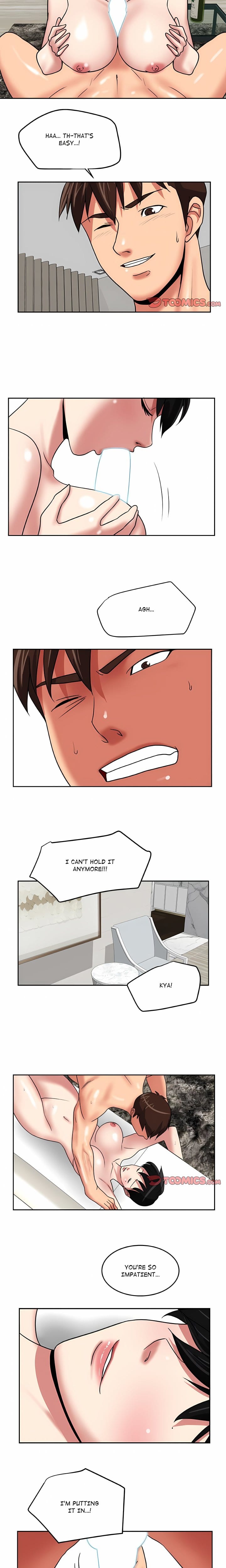 Trapped in Vengeance (Uncensored), chapter 26, page 11 of 13