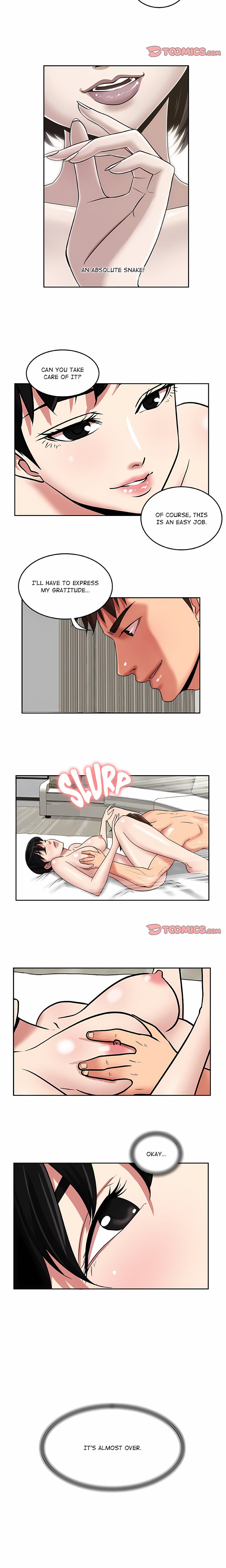 Trapped in Vengeance (Uncensored), chapter 27, page 5 of 12