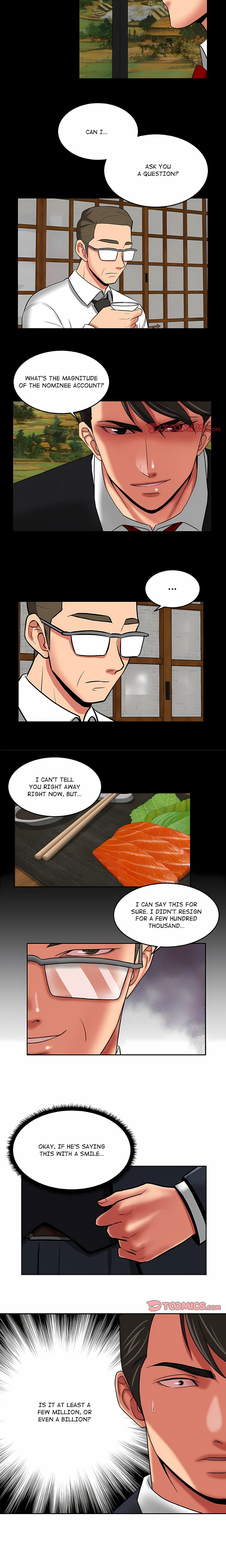 Trapped in Vengeance (Uncensored), chapter 27, page 7 of 12