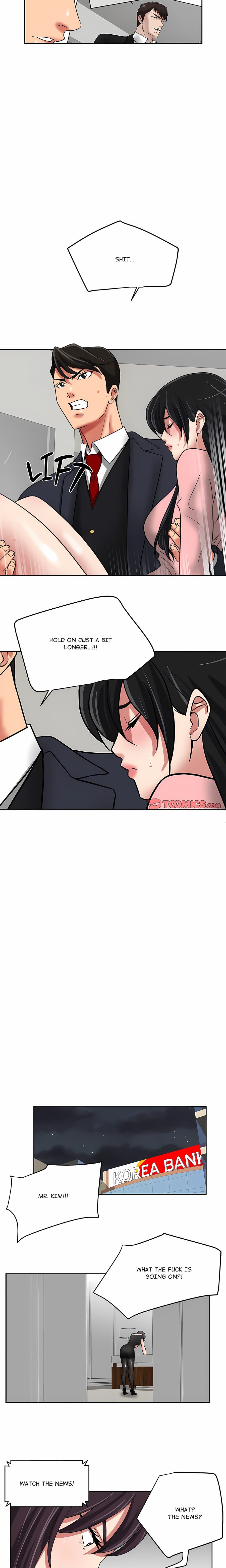 Trapped in Vengeance (Uncensored), chapter 27, page 9 of 12