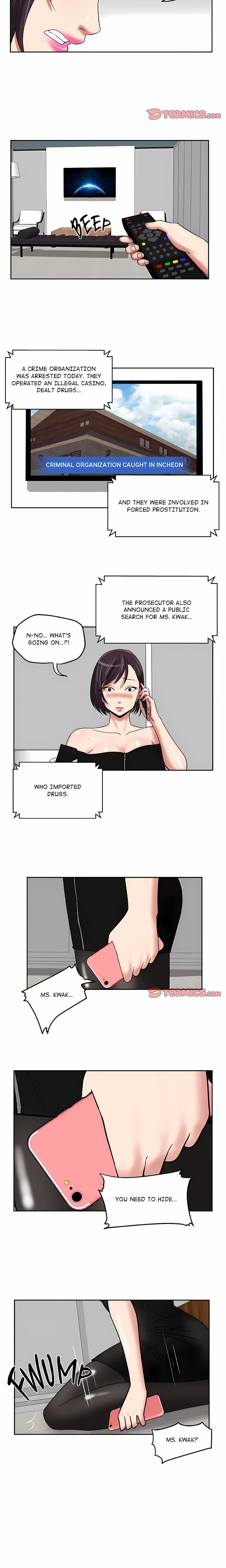 Trapped in Vengeance (Uncensored), chapter 27, page 10 of 12