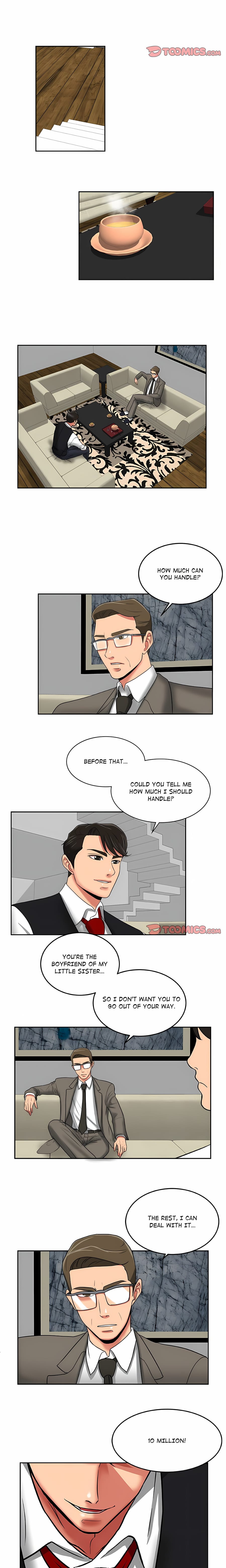 Trapped in Vengeance (Uncensored), chapter 28, page 5 of 12
