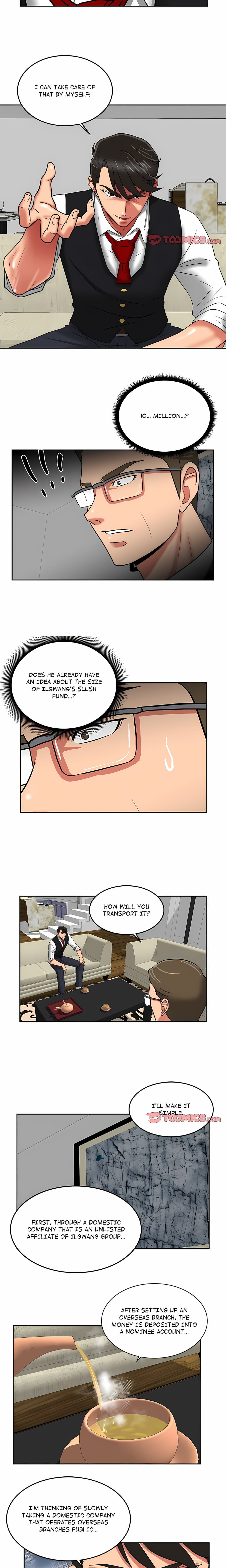 Trapped in Vengeance (Uncensored), chapter 28, page 6 of 12