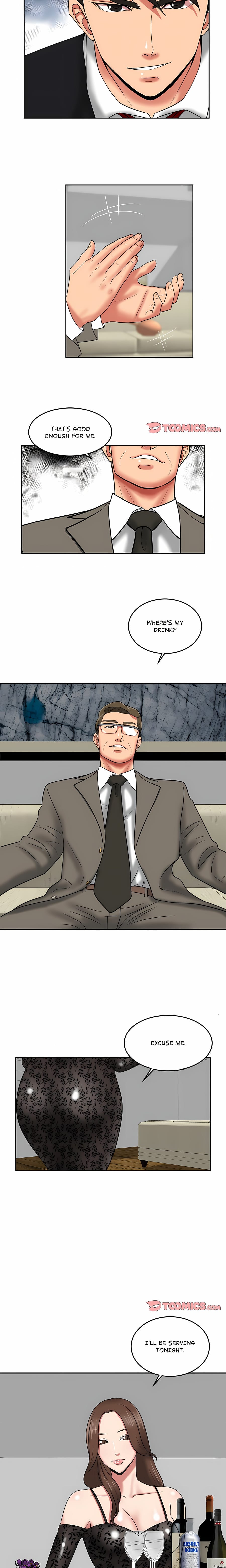 Trapped in Vengeance (Uncensored), chapter 28, page 7 of 12