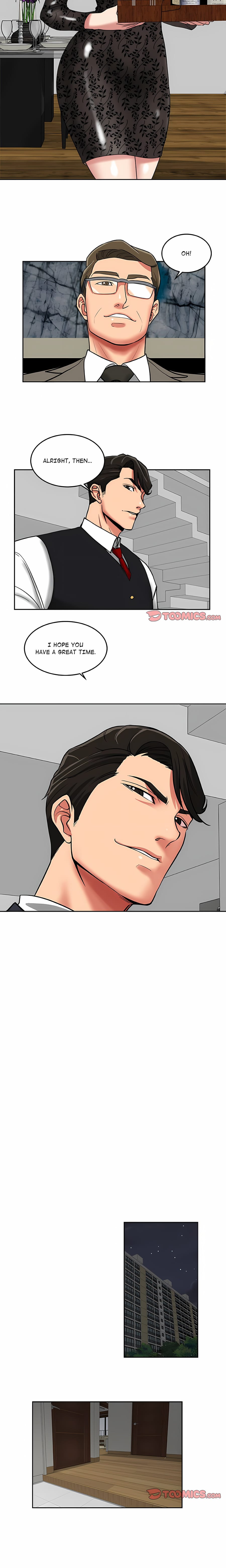 Trapped in Vengeance (Uncensored), chapter 28, page 8 of 12