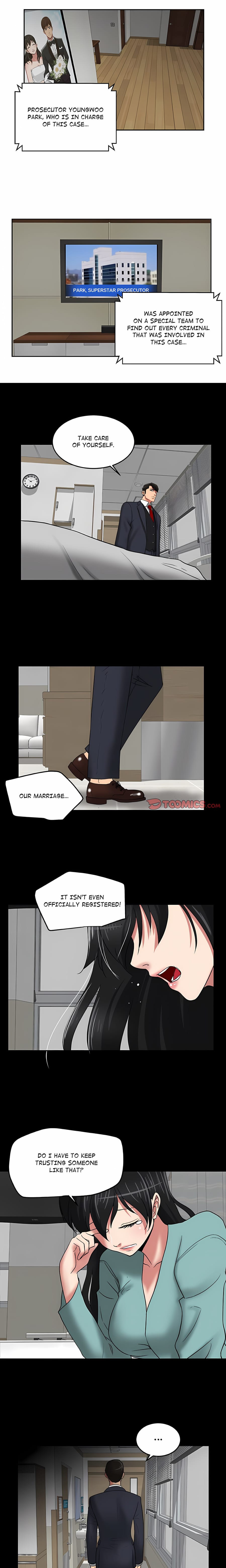Trapped in Vengeance (Uncensored), chapter 28, page 9 of 12