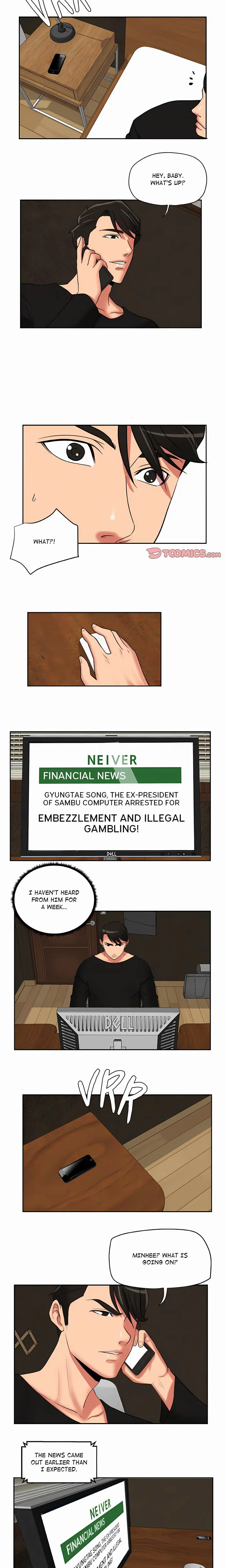 Trapped in Vengeance (Uncensored), chapter 30, page 10 of 16