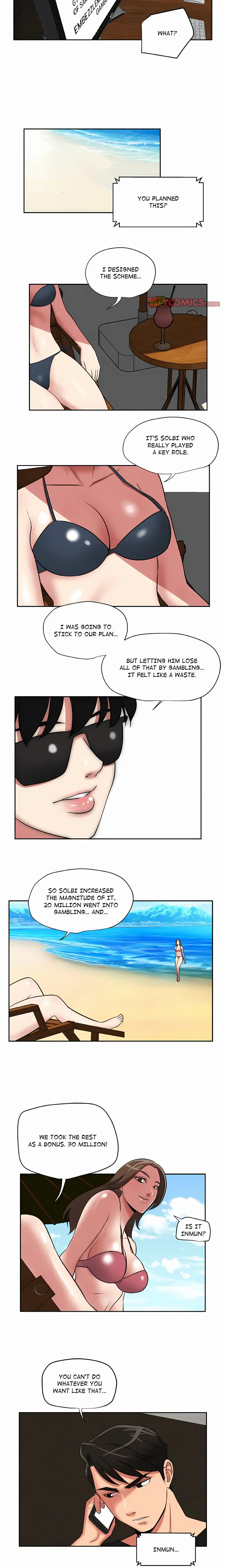 Trapped in Vengeance (Uncensored), chapter 30, page 11 of 16