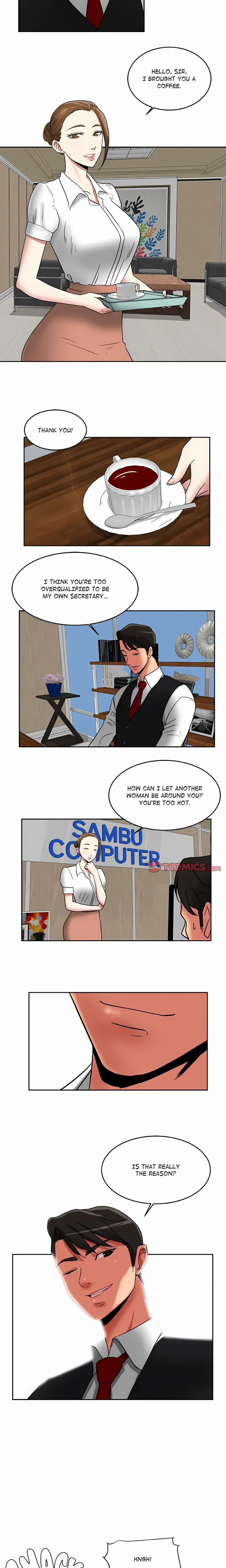 Trapped in Vengeance (Uncensored), chapter 30, page 14 of 16