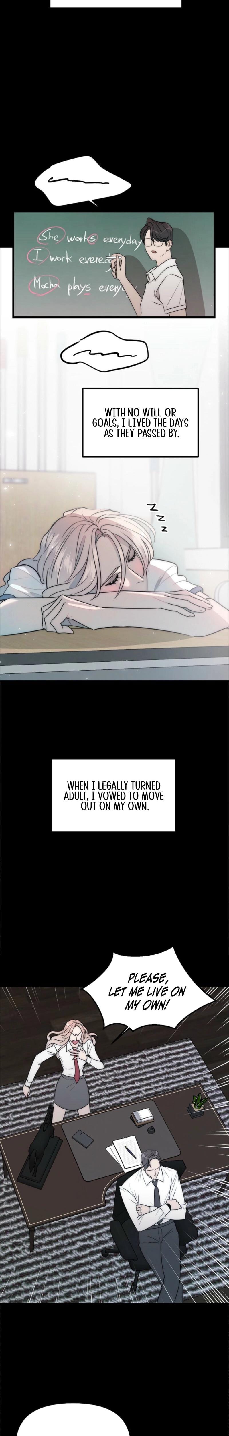 Trapped with My Teacher (Uncensored), chapter 1, page 7 of 21