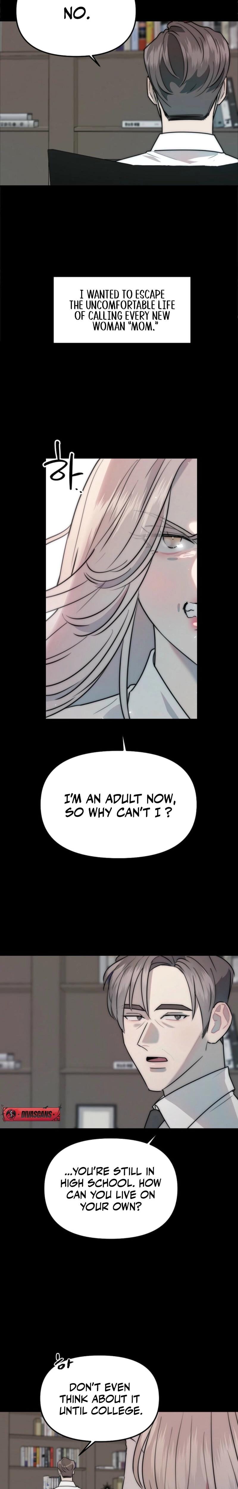 Trapped with My Teacher (Uncensored), chapter 1, page 8 of 21