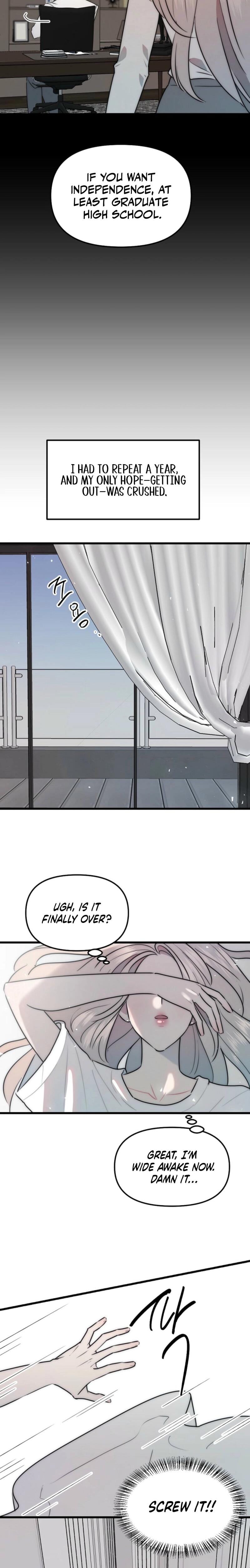 Trapped with My Teacher (Uncensored), chapter 1, page 9 of 21