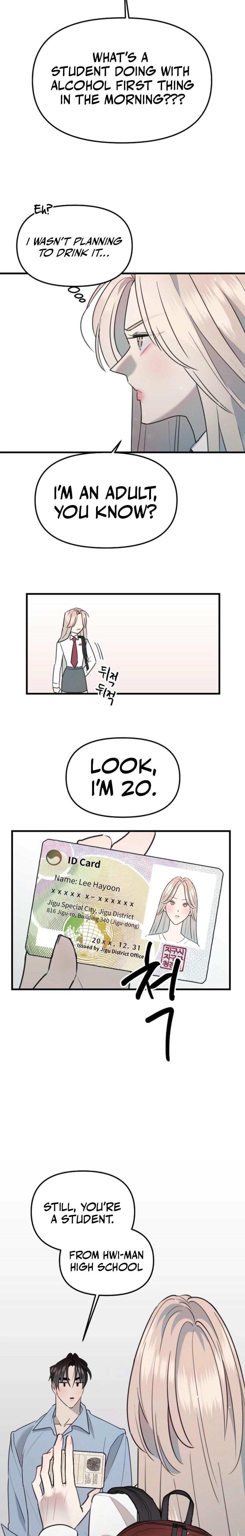 Trapped with My Teacher (Uncensored), chapter 2, page 5 of 21