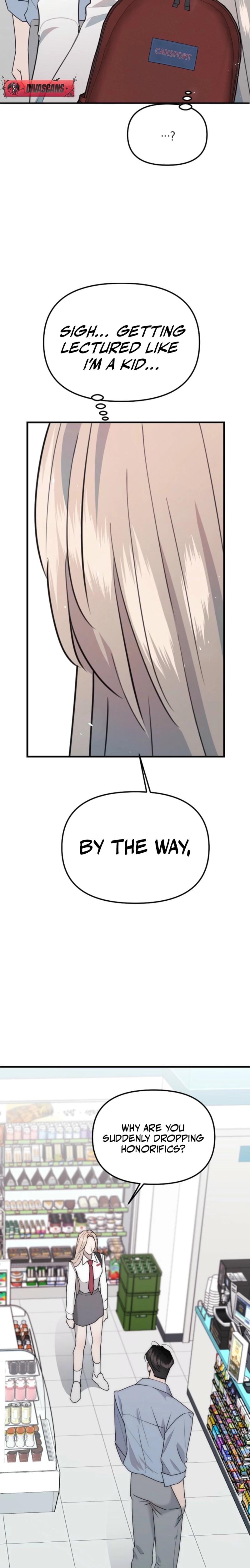 Trapped with My Teacher (Uncensored), chapter 2, page 6 of 21
