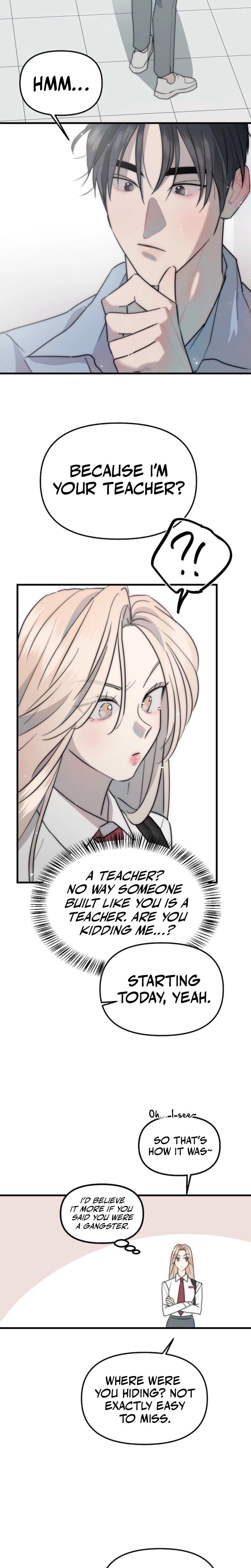 Trapped with My Teacher (Uncensored), chapter 2, page 7 of 21