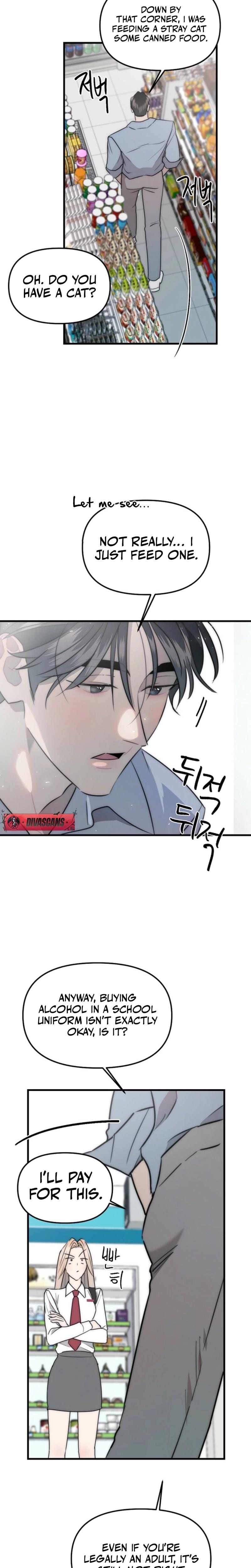 Trapped with My Teacher (Uncensored), chapter 2, page 8 of 21