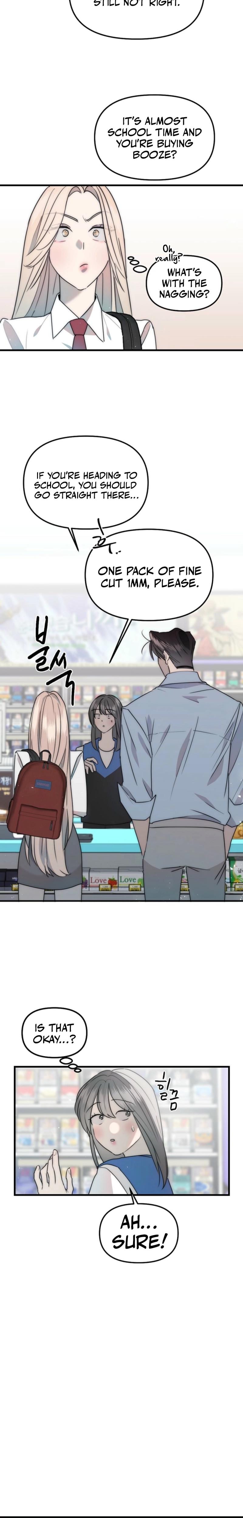 Trapped with My Teacher (Uncensored), chapter 2, page 9 of 21
