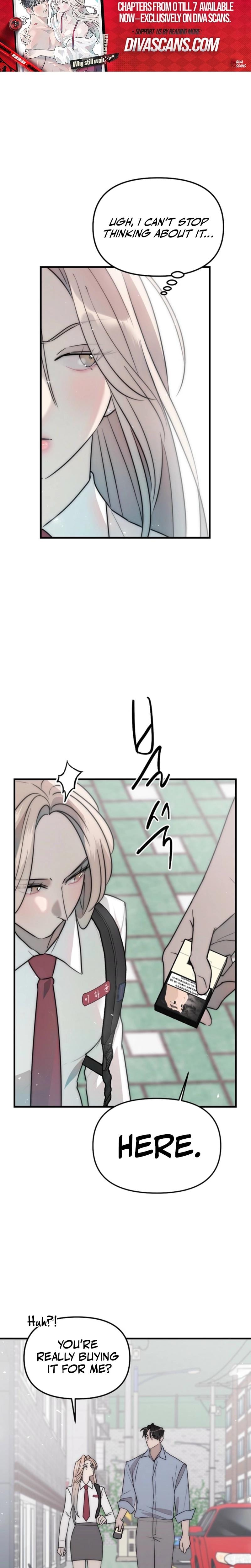 Trapped with My Teacher (Uncensored), chapter 2, page 13 of 21