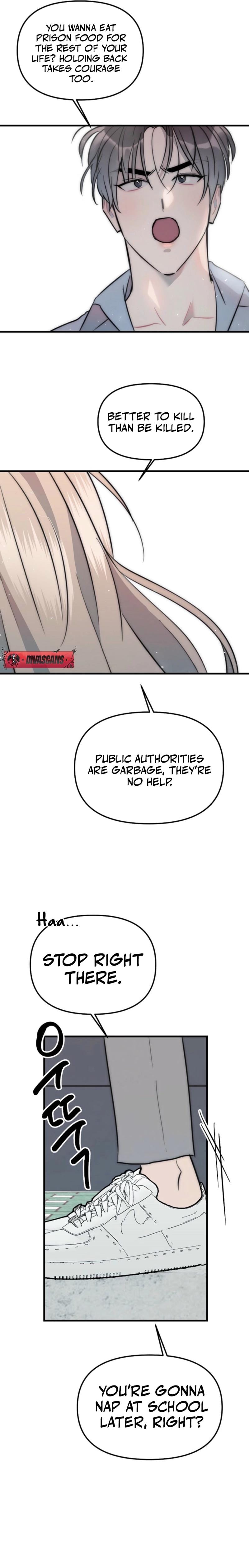 Trapped with My Teacher (Uncensored), chapter 2, page 15 of 21