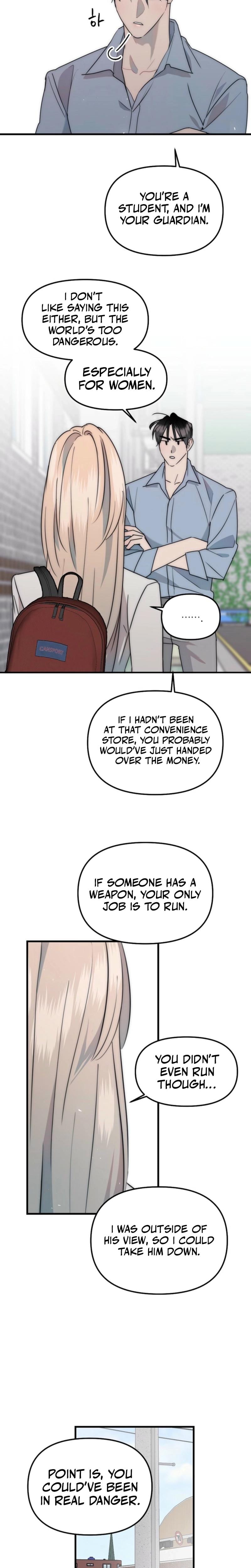 Trapped with My Teacher (Uncensored), chapter 2, page 18 of 21