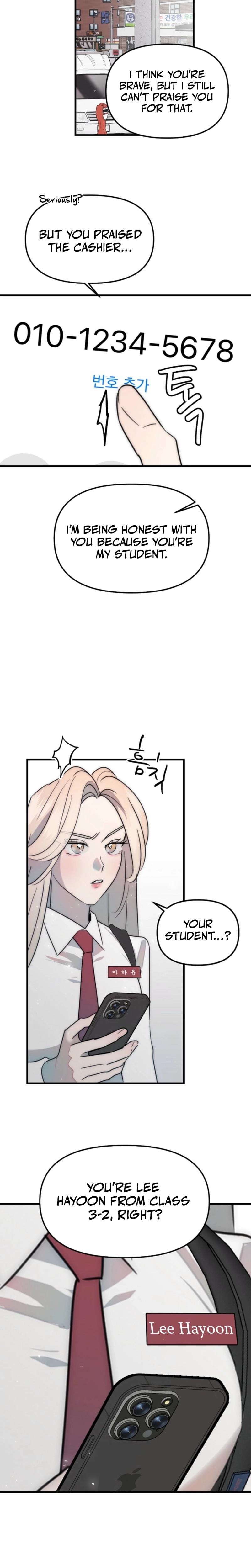 Trapped with My Teacher (Uncensored), chapter 2, page 19 of 21