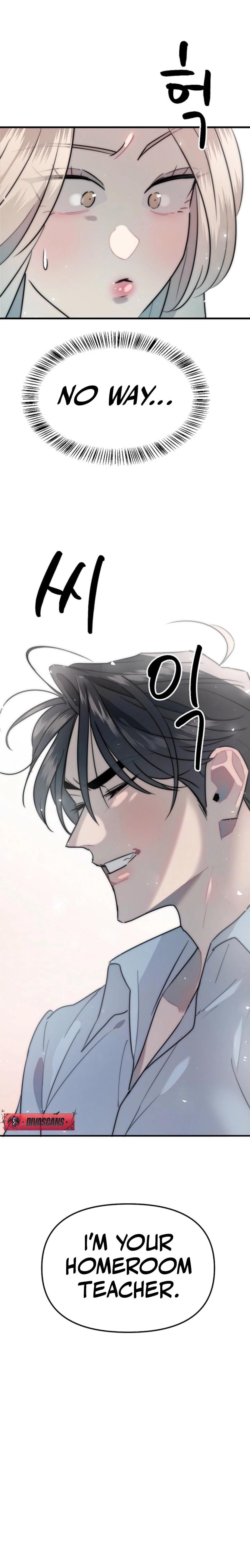 Trapped with My Teacher (Uncensored), chapter 2, page 20 of 21