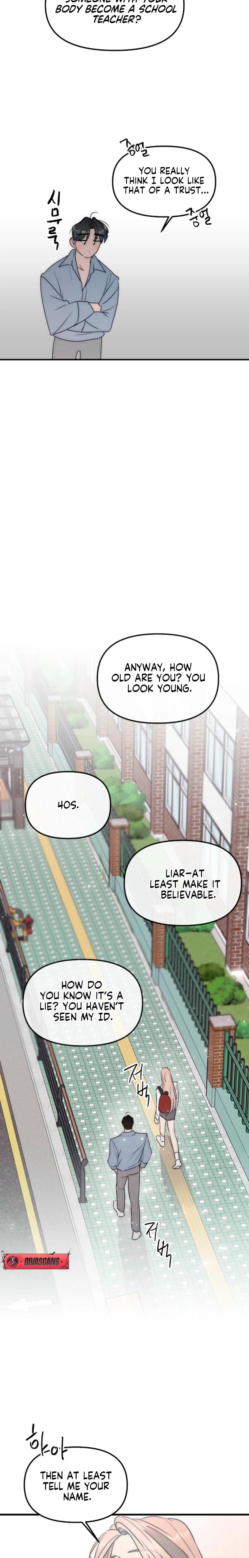 Trapped with My Teacher (Uncensored), chapter 3, page 5 of 18