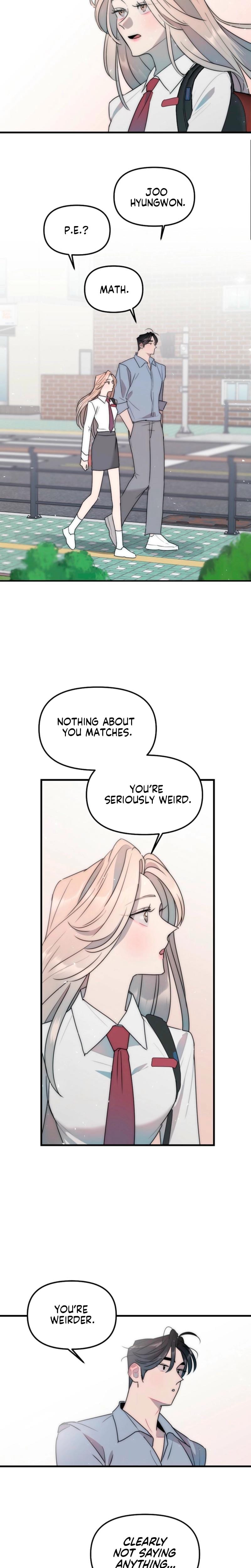 Trapped with My Teacher (Uncensored), chapter 3, page 6 of 18