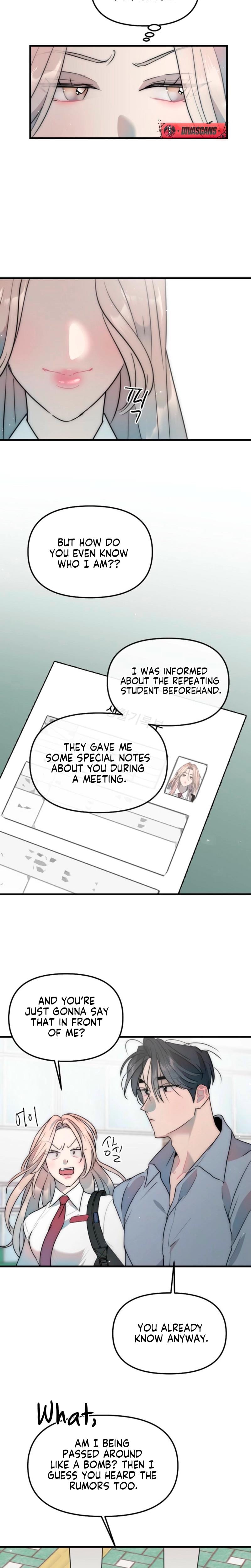 Trapped with My Teacher (Uncensored), chapter 3, page 7 of 18