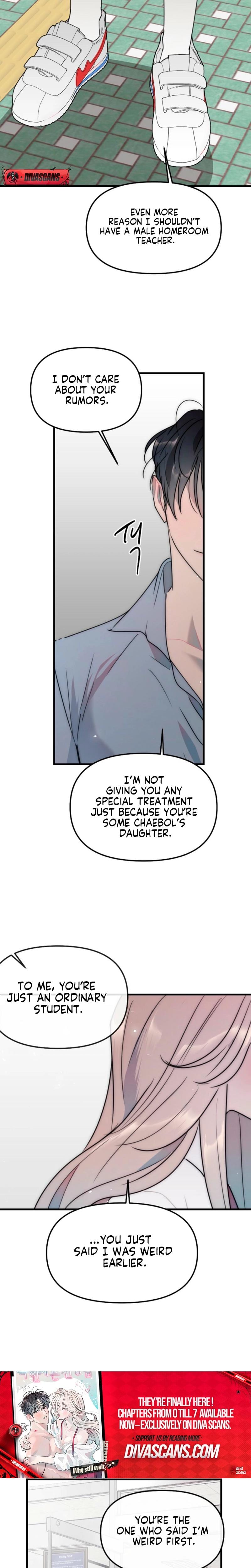 Trapped with My Teacher (Uncensored), chapter 3, page 8 of 18