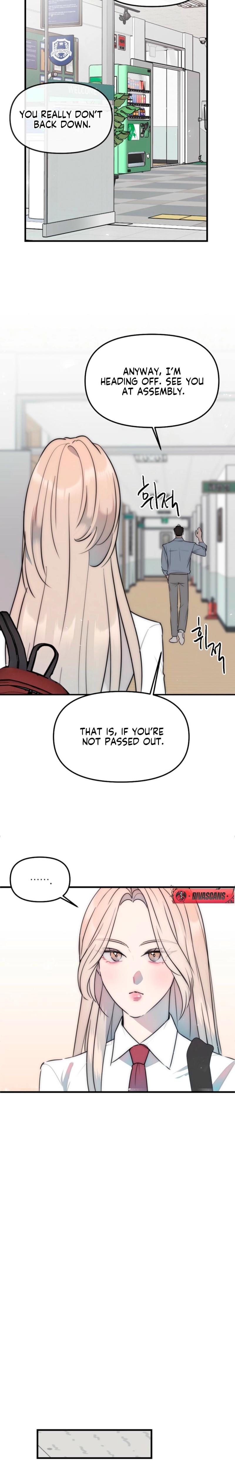 Trapped with My Teacher (Uncensored), chapter 3, page 9 of 18