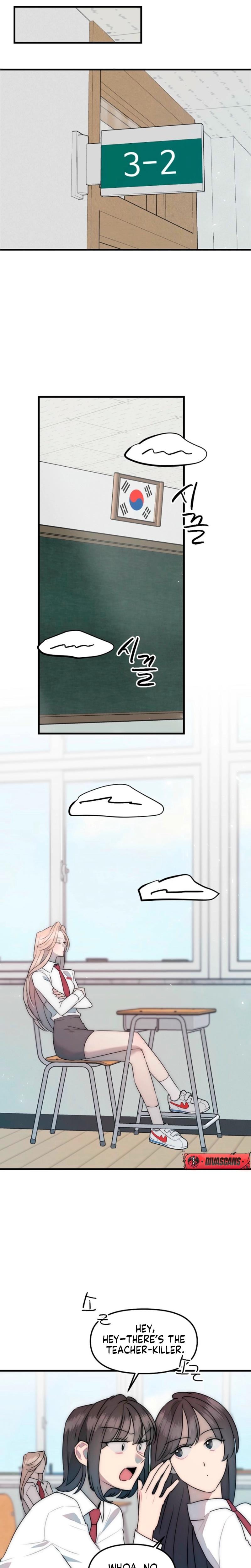 Trapped with My Teacher (Uncensored), chapter 3, page 10 of 18