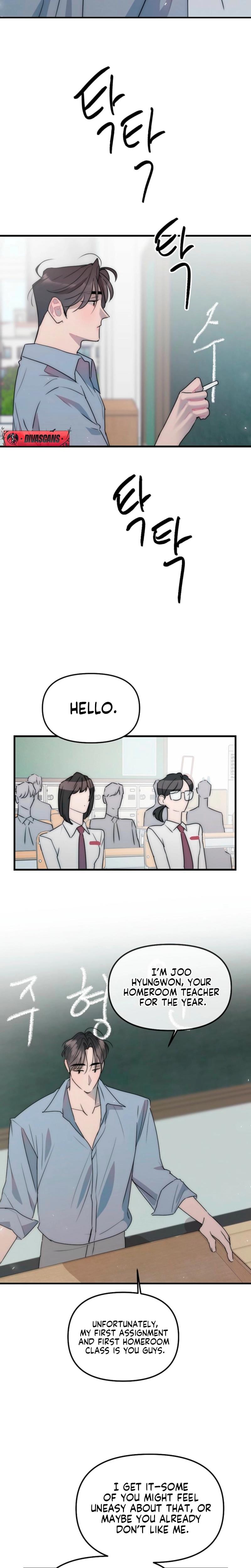 Trapped with My Teacher (Uncensored), chapter 3, page 13 of 18