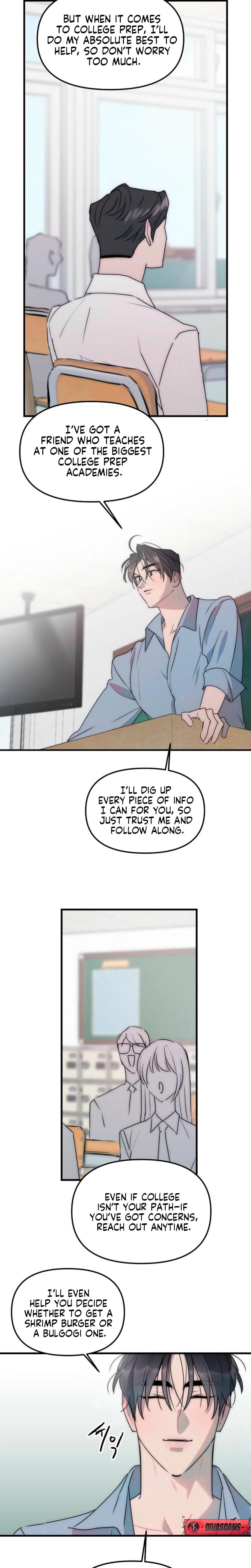 Trapped with My Teacher (Uncensored), chapter 3, page 14 of 18